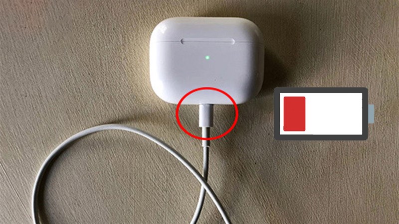 Top 5 cách sửa lỗi Airpods sạc pin chậm, không sạc vào pin