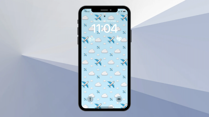 Cách thêm icon động cho màn hình khóa trên iPhone