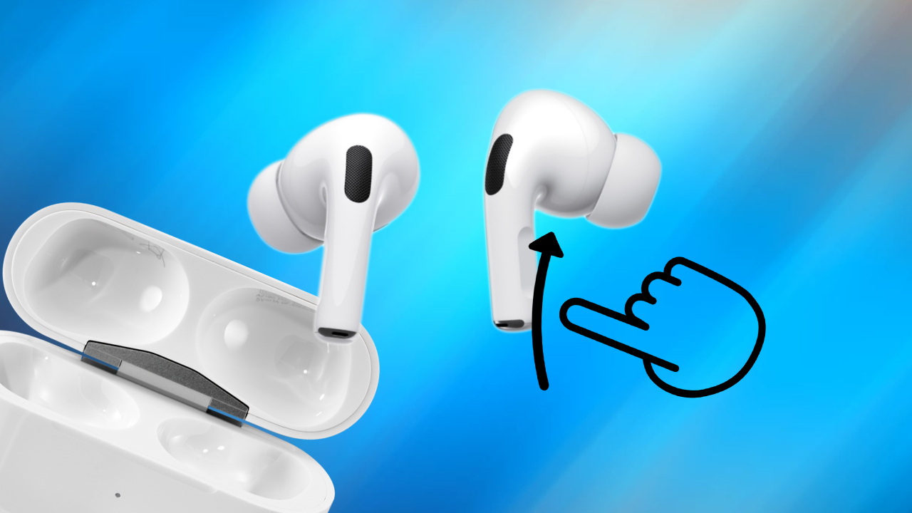 Cách vuốt để tăng giảm âm lượng trên Airpods Pro 2