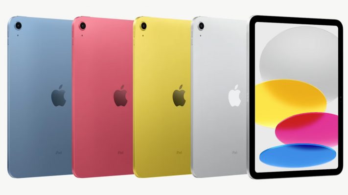 iPad Gen 10 có mấy màu?