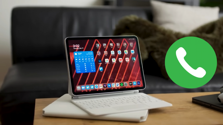 iPad Pro có nghe gọi được không