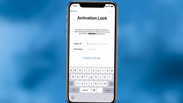 Cách tắt khóa kích hoạt trên iPhone