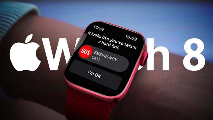 Tính năng gửi thông báo khi có tai nạn trên Apple Watch Series 8 là gì?