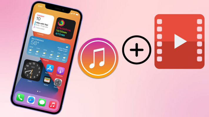 Cách chèn nhạc vào video trên iPhone