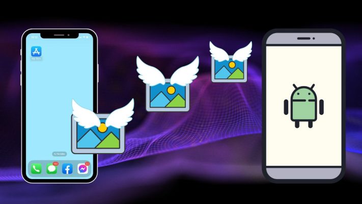 Top 3 cách chuyển ảnh từ iPhone sang Android đơn giản