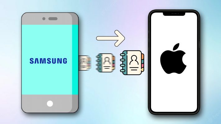 Cách chuyển danh bạ từ Samsung sang iPhone siêu nhanh
