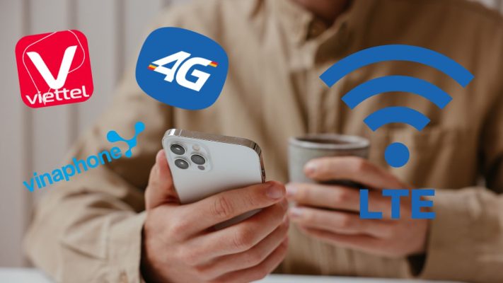 Cách đăng ký 4G Viettel, MobiFone, VinaPhone 1 tháng không giới hạn trên iPhone