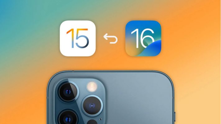 Cách hạ iOS 16 về iOS 15 đơn giản, không làm mất dữ liệu