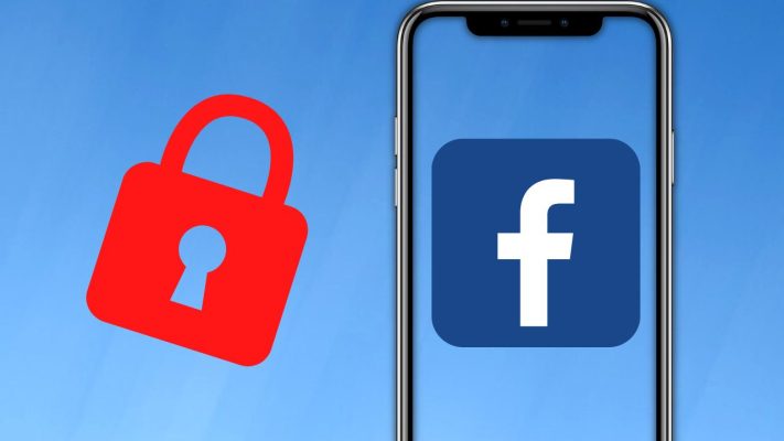 Cách khóa Facebook trên iPhone