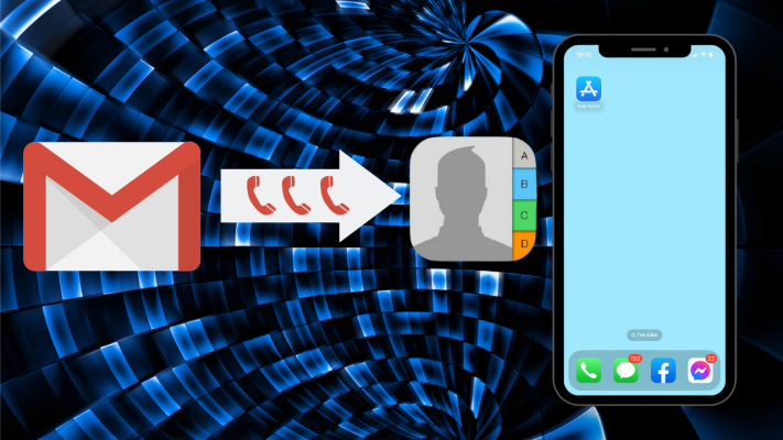 Cách lấy danh bạ từ Gmail sang iPhone đơn giản, nhanh chóng
