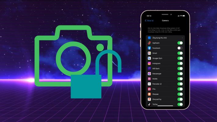Cách mở quyền truy cập ảnh trên iPhone