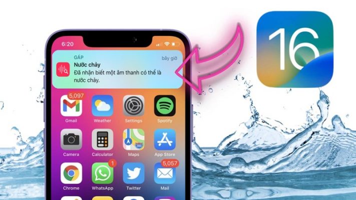 Cách sử dụng nhận biết âm thanh trên iOS 16