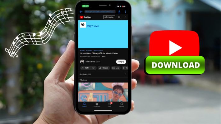 Top 2 cách tải nhạc từ YouTube về iPhone siêu đơn giản