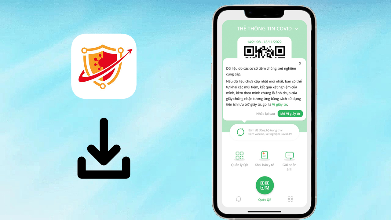 Cách tải PC Covid trên iPhone giúp chứng nhận tiêm chủng nhanh nhất