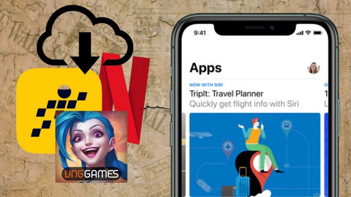 Cách tải ứng dụng trên iPhone thoải mái dùng mạng xã hội, xem phim, lướt web, chơi game