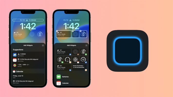 Cách tải Widget cho iPhone tùy biến giao diện màn hình chính mới mẻ, độc đáo