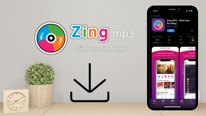 Cách tải Zing MP3 trên iPhone đơn giản, thưởng thức nhạc đỉnh cao