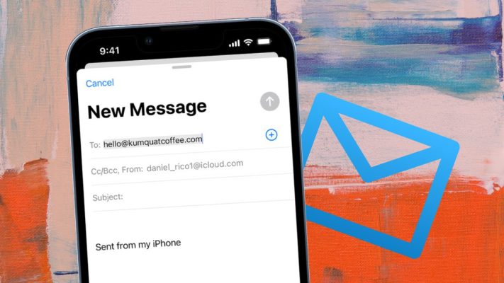 Cách tạo email trên iPhone gửi đi nhanh chóng không cần phải mở máy tính