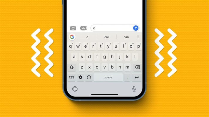 Cách tắt phản hồi xúc giác trên iPhone 14 tắt rung khi nhập chữ từ bàn phím
