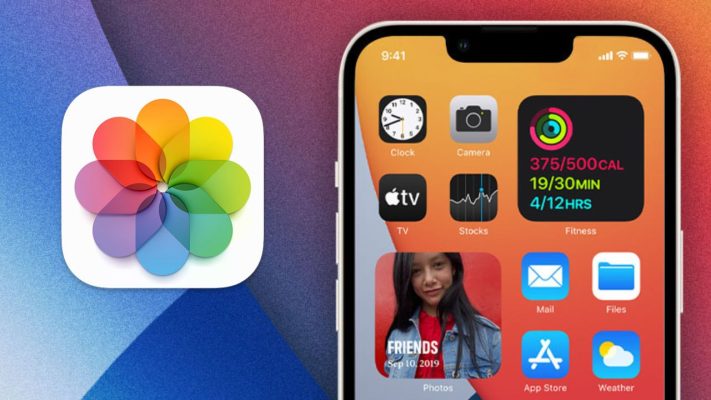 Cách thêm ảnh nổi bật trên iPhone