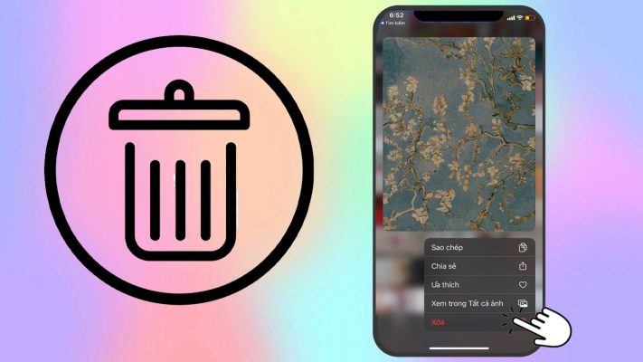 Top 3 cách xóa ảnh trên iPhone cực dễ dàng