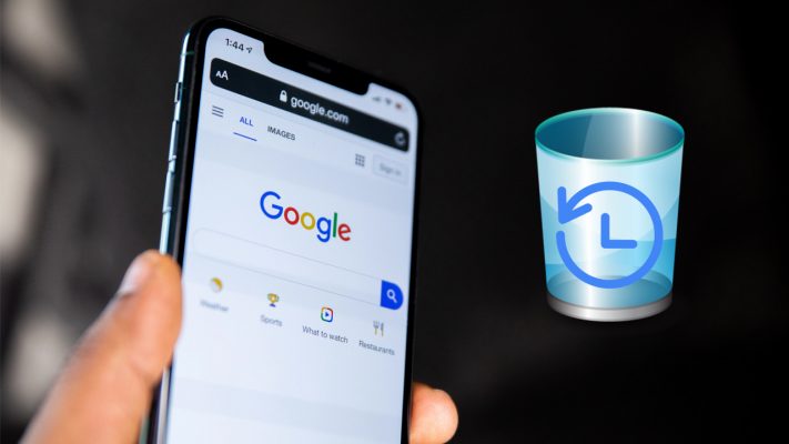 Cách xóa lịch sử tìm kiếm trên Google iPhone