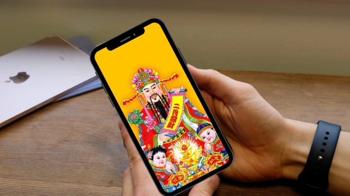 Cách tải hình nền thần tài cho iPhone mang đến nhiều may mắn cho bạn