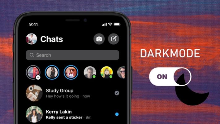 Cách bật chế độ tối (Dark Mode) cho Messenger trên iPhone