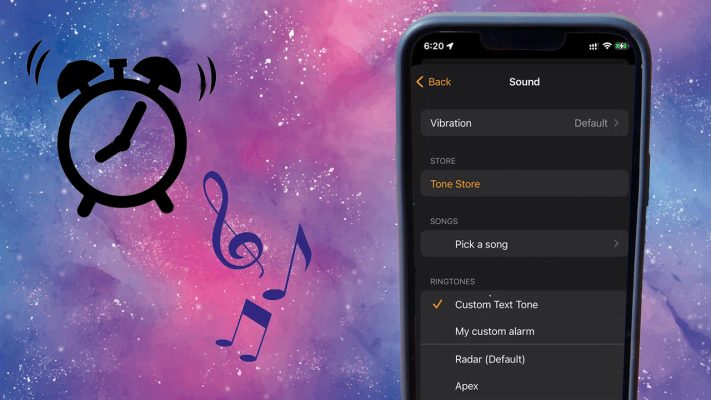 Cách cài đặt báo thức bằng bài hát trên iPhone cực chất