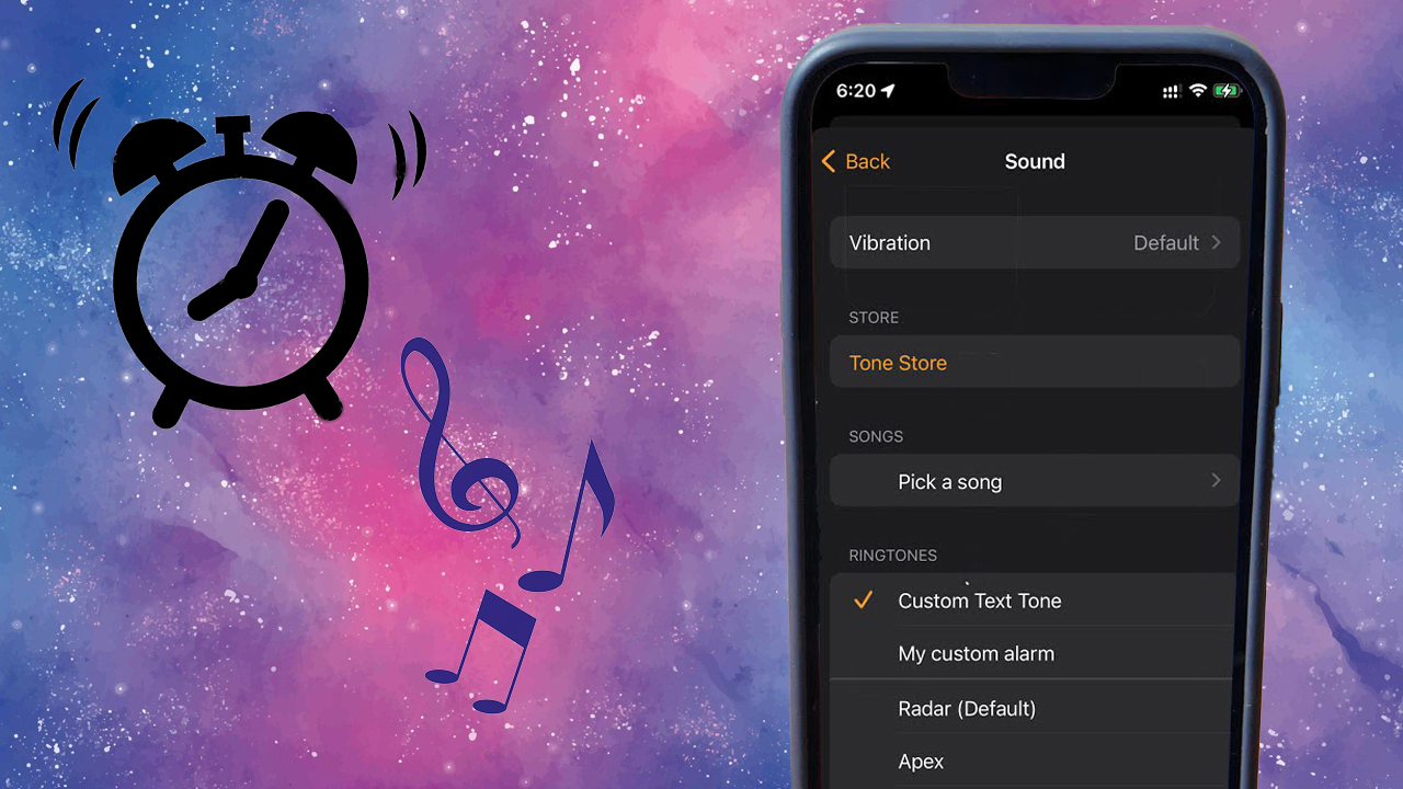 Cách cài đặt báo thức bằng bài hát trên iPhone cực chất
