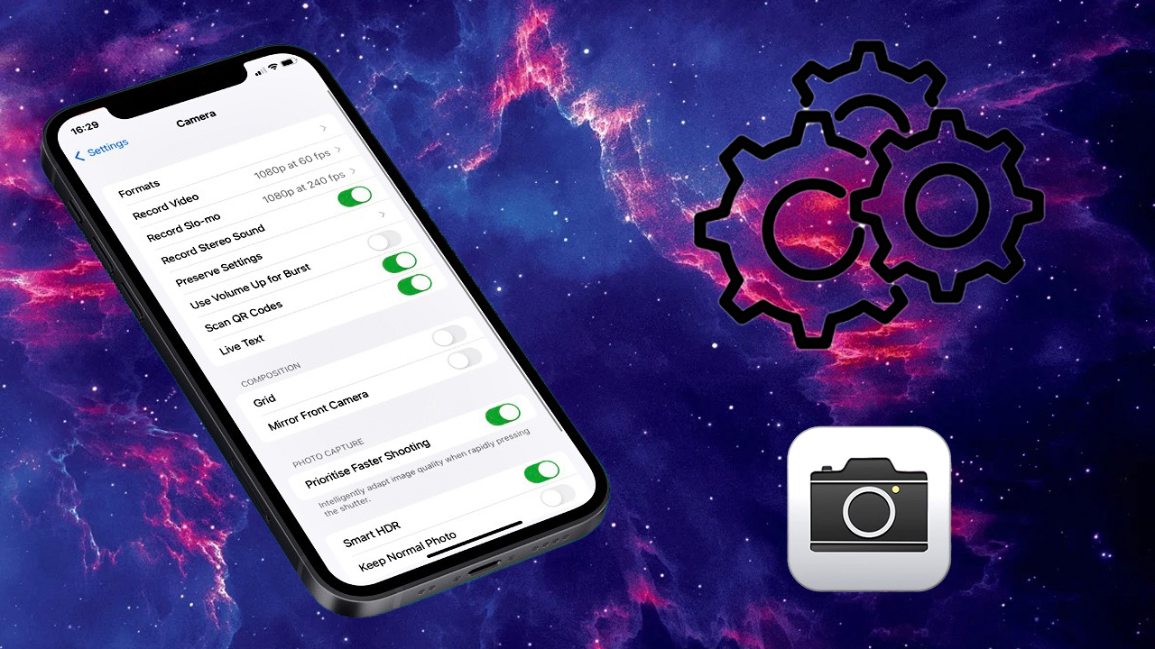 Cách cài đặt camera trên iPhone tận dụng được hết tính năng hay ho