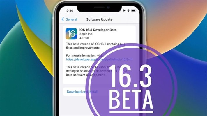 Cách cập nhật iOS 16.3 Beta 1