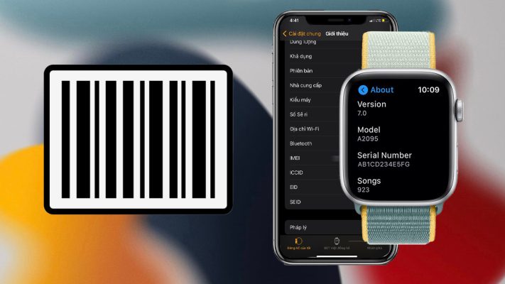 Top 3 cách check IMEI Apple Watch