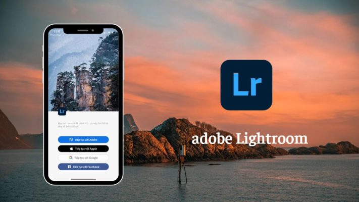 Cách chỉnh ảnh bằng Lightroom trên iPhone
