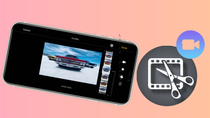 Cách chỉnh sửa video trên iPhone