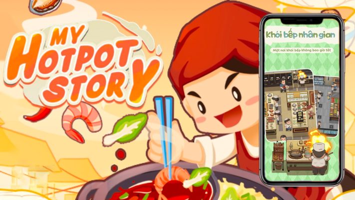 Cách chơi Tiệm lẩu Đường Hạnh Phúc trên iPhone cực hấp dẫn