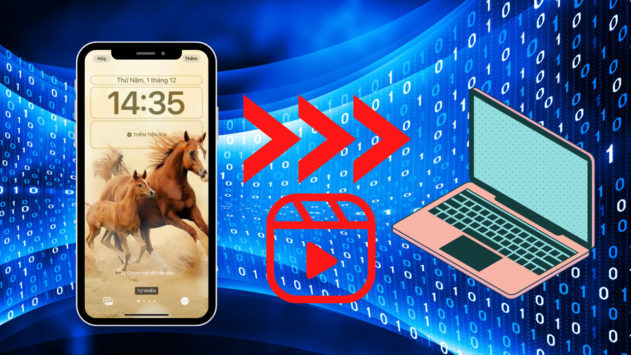 Cách chuyển video từ iPhone sang máy tính bằng iTunes