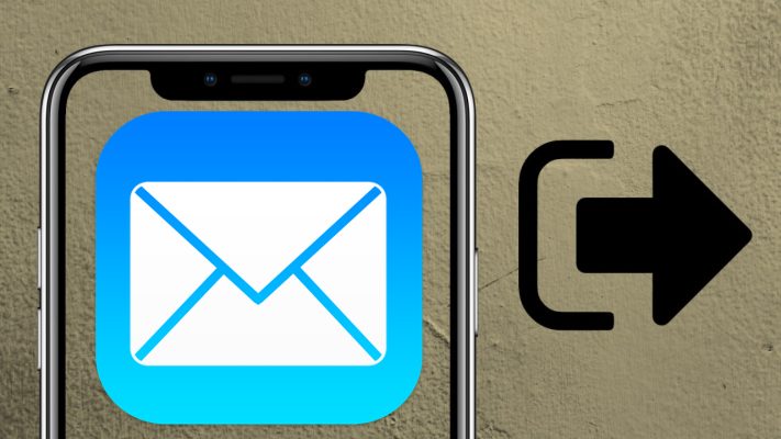Cách đăng xuất Mail trên iPhone