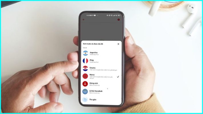 Cách đổi chủ đề Noel trên Messenger trò chuyện thú vị hơn vào mùa lễ