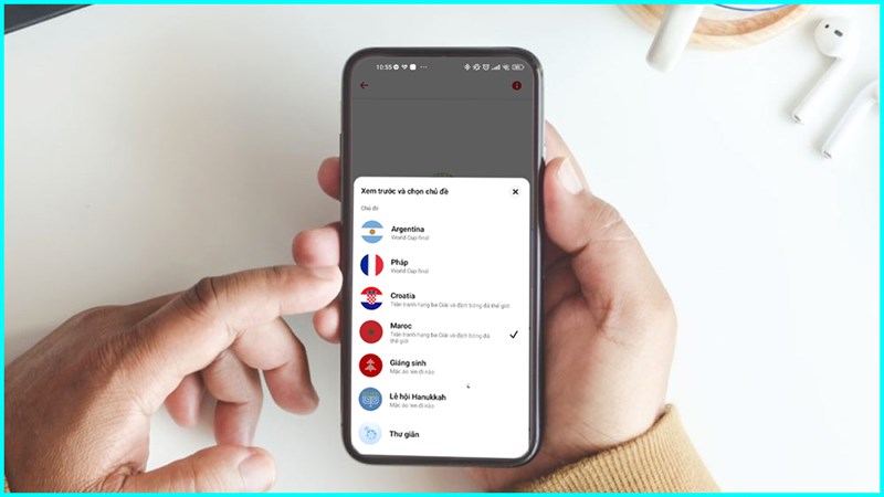 Cách đổi chủ đề Noel trên Messenger trò chuyện thú vị hơn vào mùa lễ
