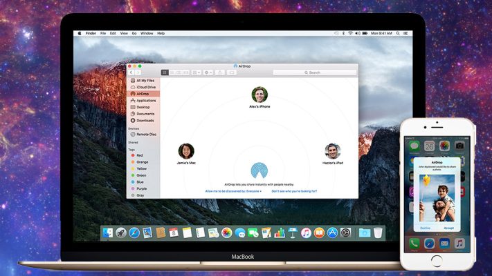 Cách dùng AirDrop trên MacBook chia sẻ dữ liệu siêu nhanh