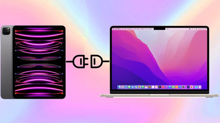 Cách kết nối iPad với máy tính