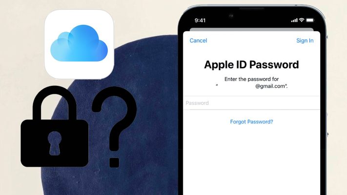 Top 3 cách khôi phục iPhone khi quên mật khẩu iCloud