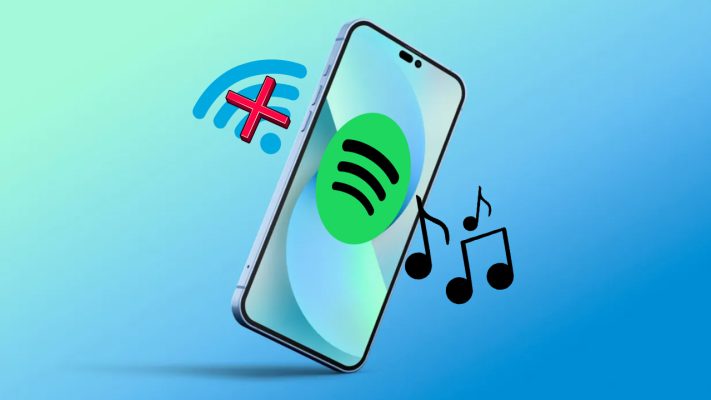 Cách nghe nhạc offline trên iPhone