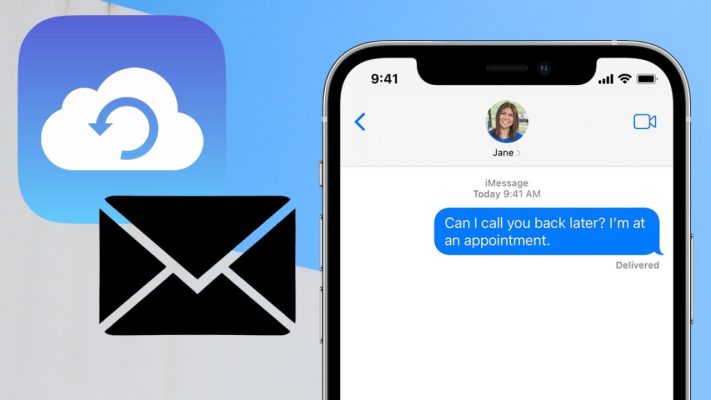 Cách sao lưu tin nhắn trên iPhone lưu giữ tin nhắn, không lo bị mất