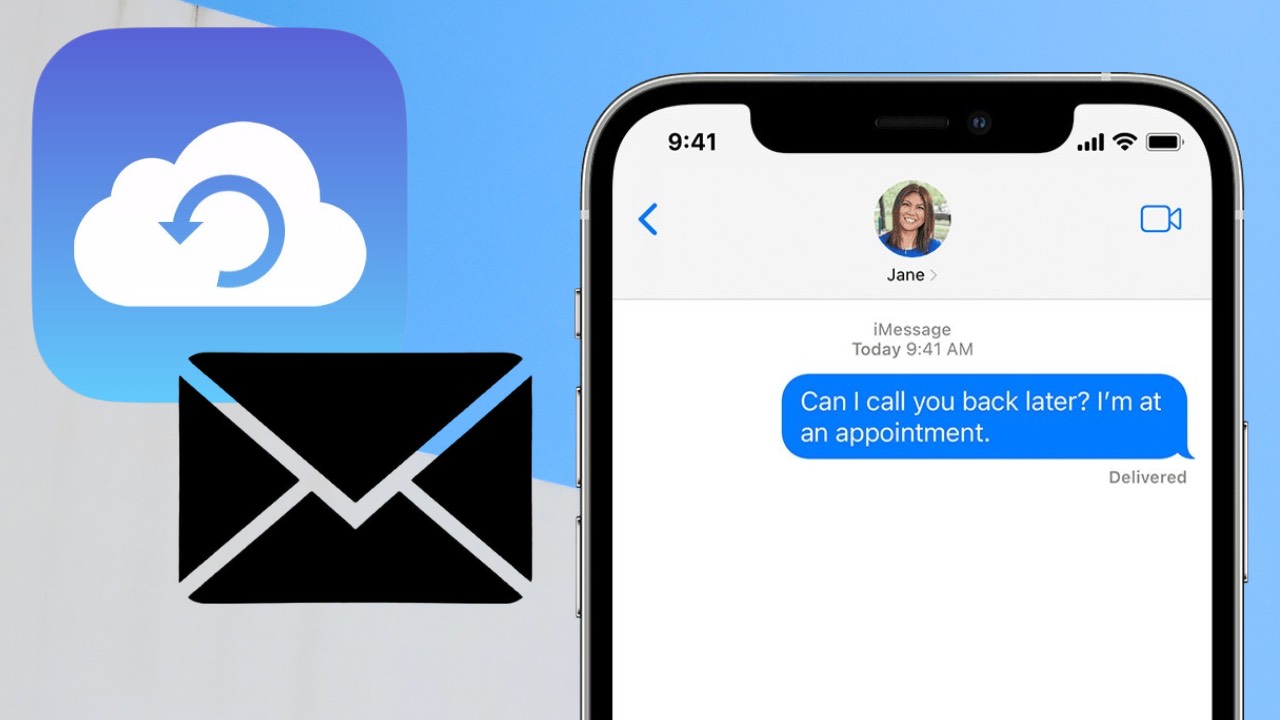 Cách sao lưu tin nhắn trên iPhone lưu giữ tin nhắn, không lo bị mất
