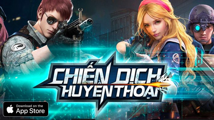Cách tải Chiến Dịch Huyền Thoại trên iOS