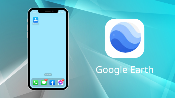 Cách tải Google Earth cho iPhone