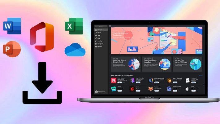 Cách tải Office 365 về MacBook đơn giản, nhanh chóng