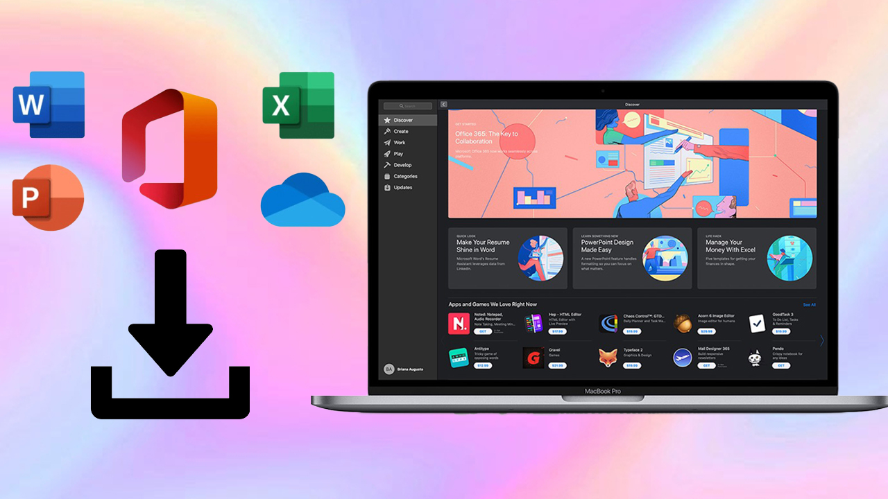 Cách tải Office 365 về MacBook đơn giản, nhanh chóng